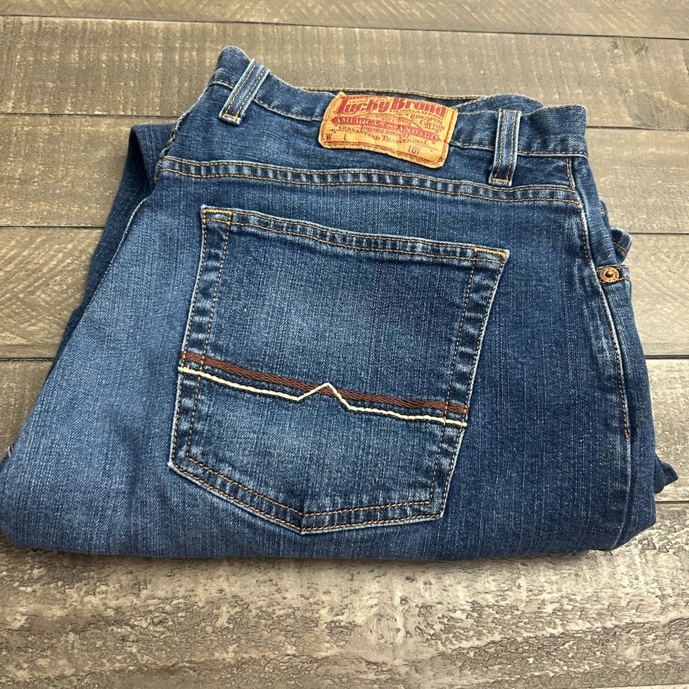 Lucky Brand Men's Classic Denim Jeans 34x30